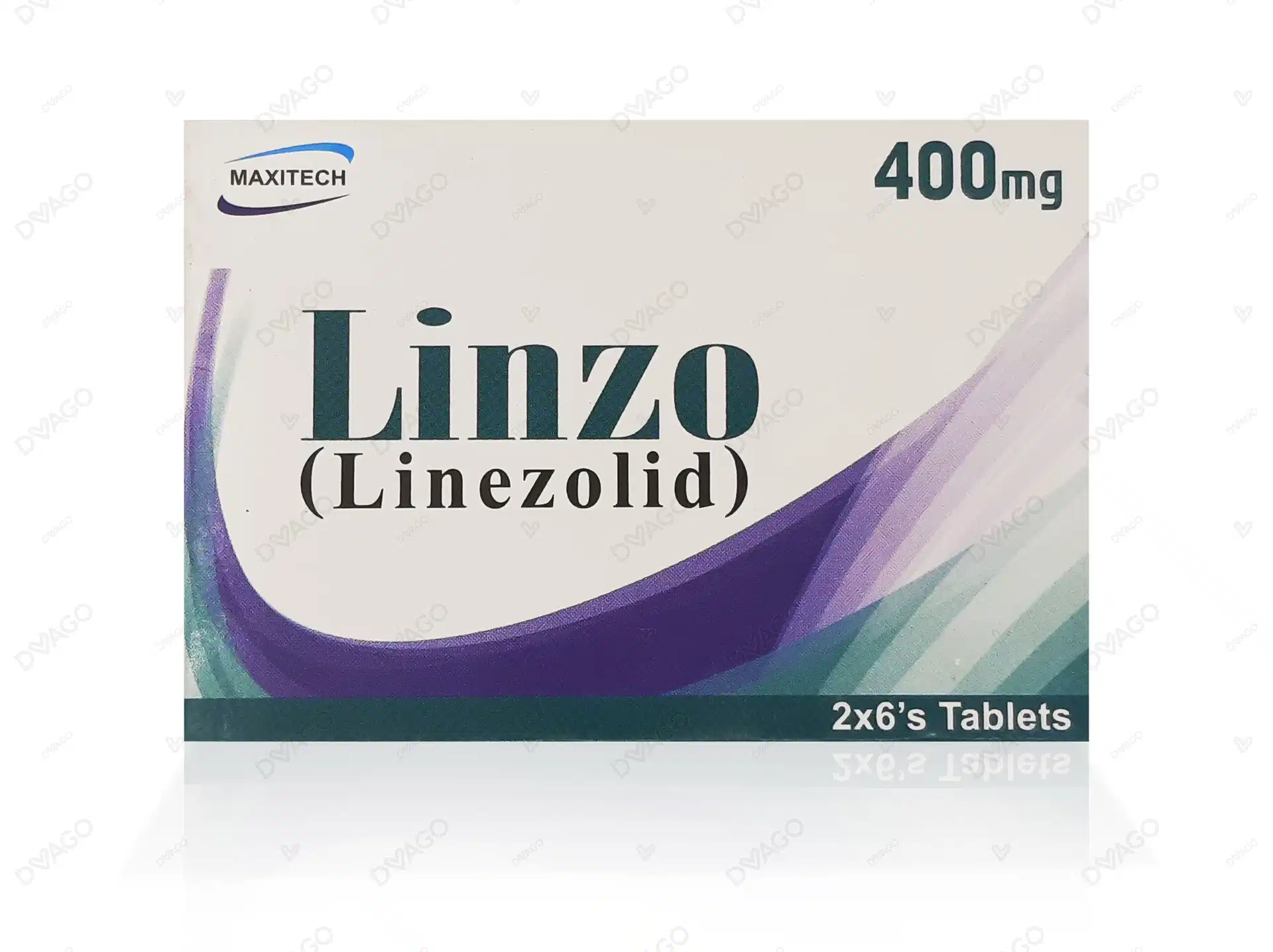 Linzo 400mg Tablet12s